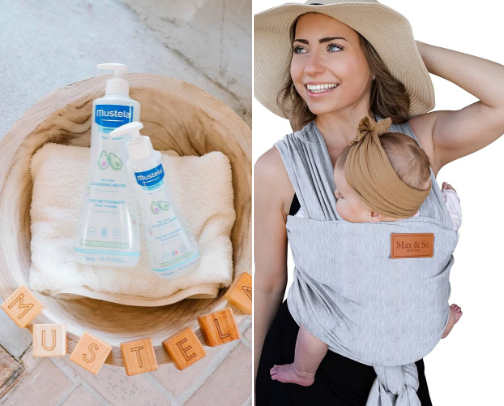 Practical Baby Registry Must Haves cover photo collage