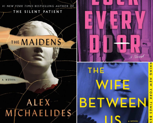 Top Mystery & Thriller Books to Devour cover photo collage