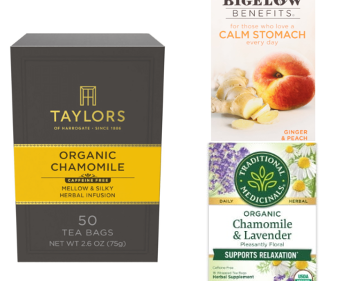 My Morning Tea Lineup That Replaced Coffee and Killed My Anxiety cover photo collage