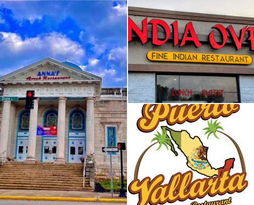 Local Restaurants cover photo collage