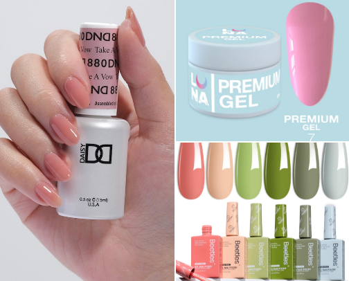 Nails cover photo collage