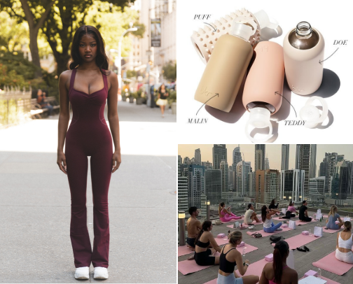 Fitness Girl Mode: Activated cover photo collage
