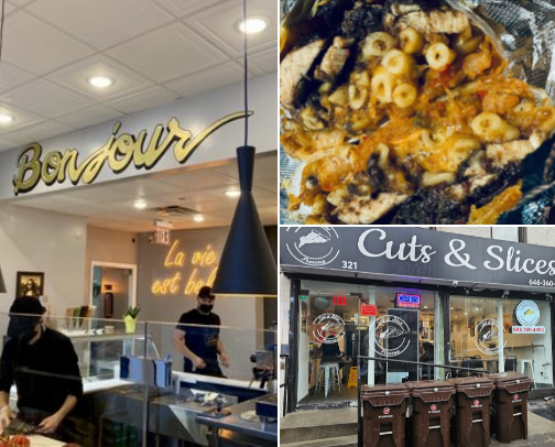 NYC Iconic Eats cover photo collage