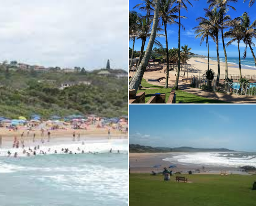 South Coast Family Holiday Guide cover photo collage