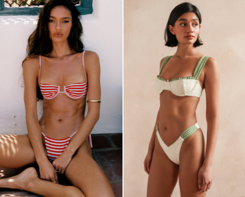 grab everyones attention at the beach (must have bikini sets) cover photo collage
