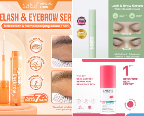 The Secret to Natural Shine cover photo collage