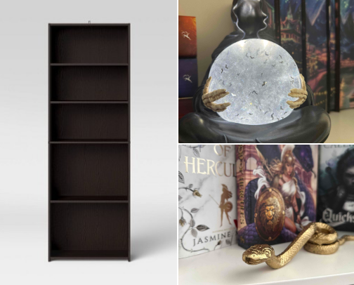 Bookshelf must haves! cover photo collage