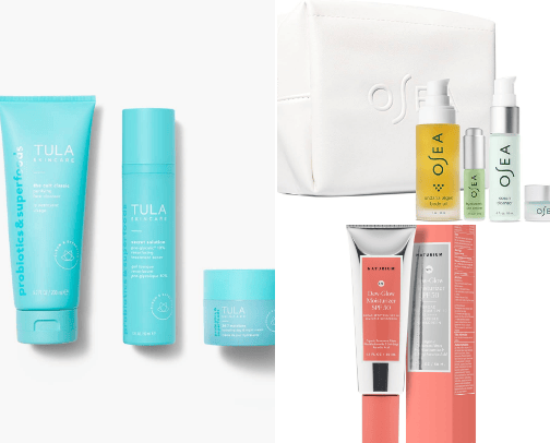 Favorite Beauty Items cover photo collage