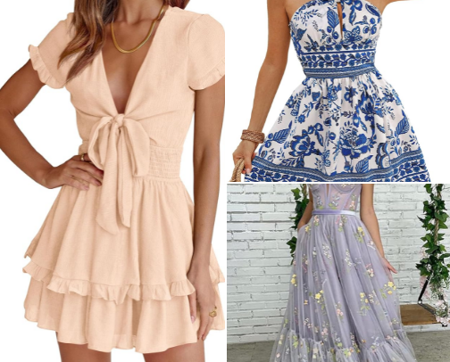 Favorite Fashion Finds cover photo collage