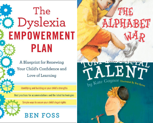 Dyslexia Resources cover photo collage