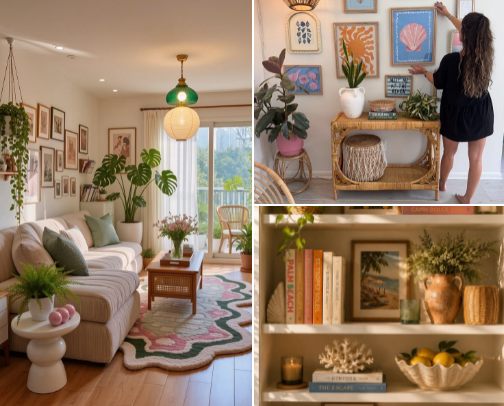 DREAM HOME ENERGY • my favourite home items on a budget! cover photo collage