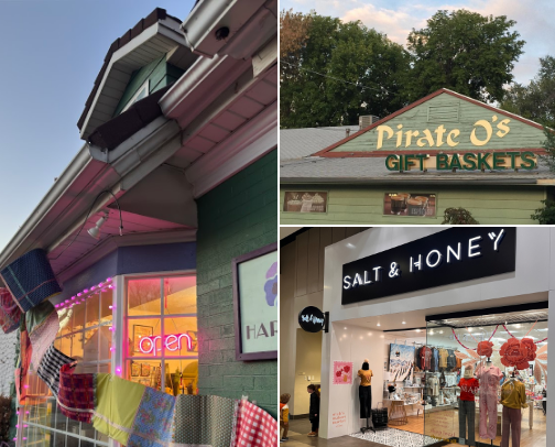 Utah's Local Gems: A Gift Guide cover photo collage