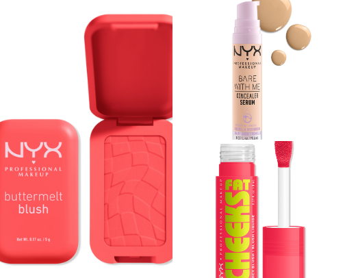 NYX FAV cover photo collage