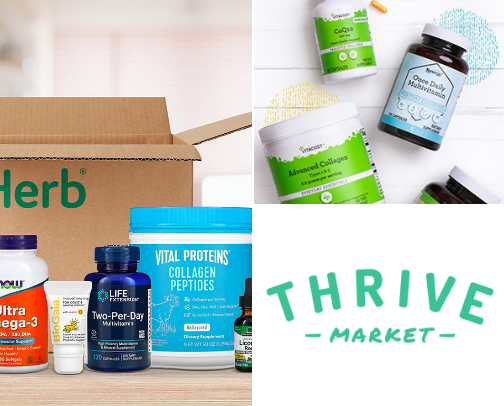 This is my go-to online supplement hub cover photo collage