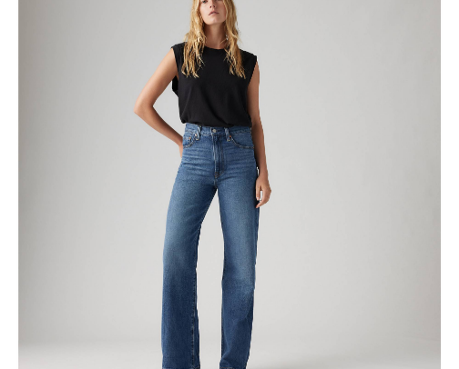 Best Levi jeans for petite people cover photo collage