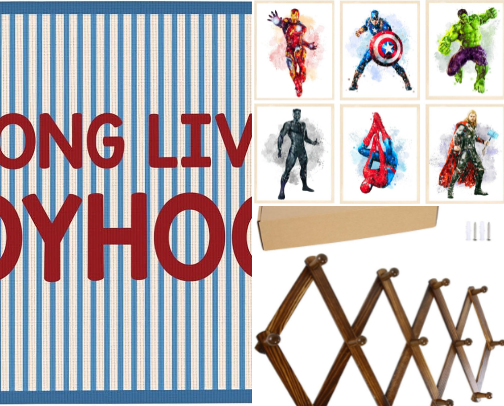 Four Year Old Boy’s Room Reno cover photo collage