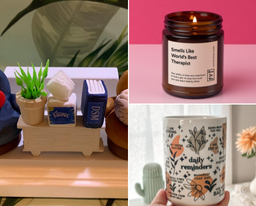 Gifts Therapists Actually Want cover photo collage