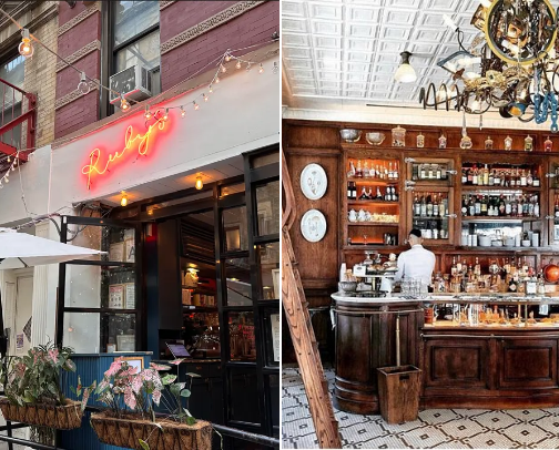 NYCs finest bites and sips cover photo collage