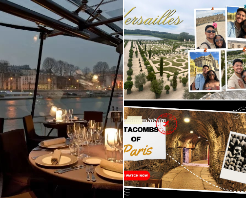 Paris Bucket List: Things You Can’t Miss cover photo collage