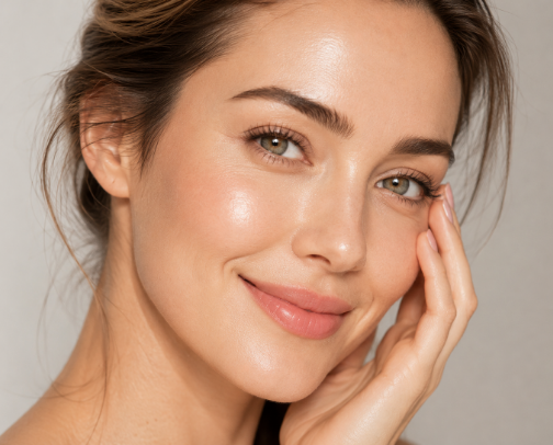 Glow Up After 30: Skincare Must-Haves for Radiant, Timeless Skin cover photo collage