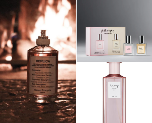 Fragrance for Women & Men cover photo collage