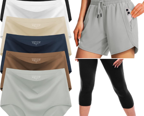 Comfy, Trendy Fits That Work For Real Life cover photo collage