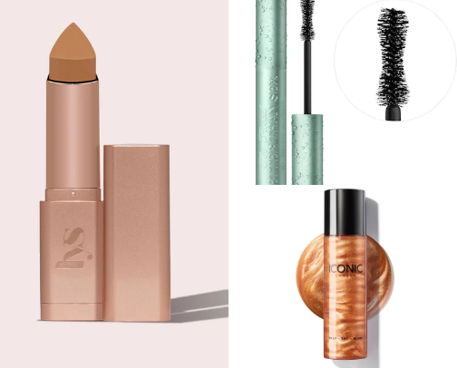 My Go-To Going Out Face Products cover photo collage