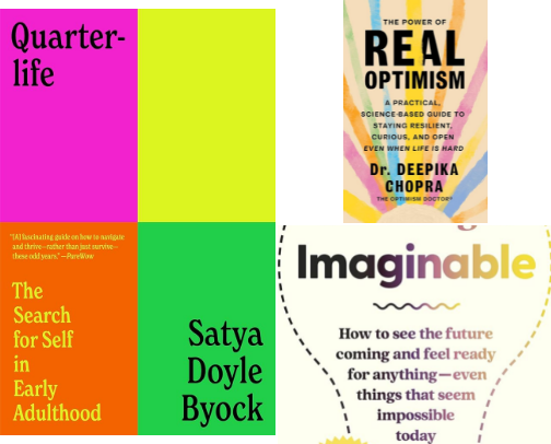 Books that Actually Helped Me with Self Improvement cover photo collage