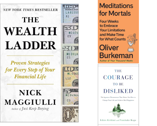Books that Actually Helped Me with Self Improvement cover photo collage
