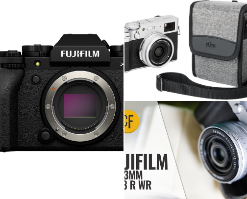 Camera cover photo collage