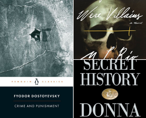 Dark Academia & Classic Books That Will Haunt Your Mind cover photo collage