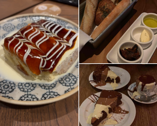 Best Bites in Central London cover photo collage