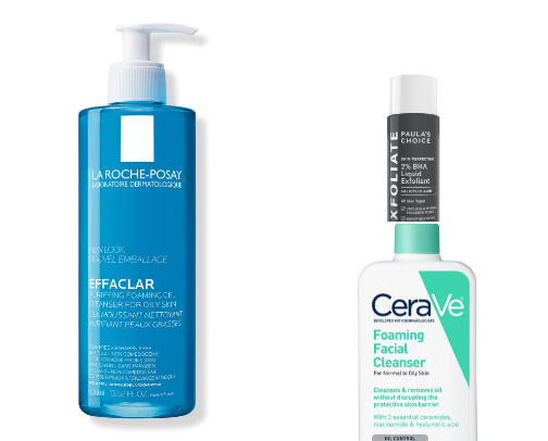 Routine for Oily Skin cover photo collage