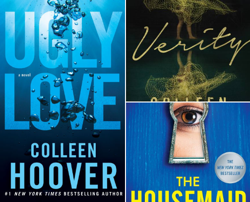 My favorite book recs cover photo collage