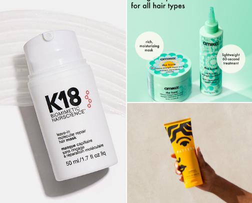 The Products That Actually Help My Curls Grow & Stay Hydrated 💕 cover photo collage