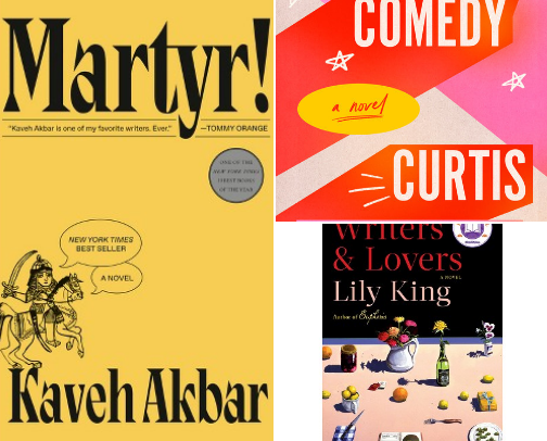 my favorite literary fiction books🤭 cover photo collage