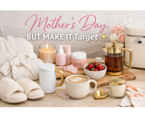 Mother’s Day, But Make It Target ✨ cover photo collage