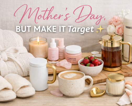 Mother’s Day, But Make It Target ✨ cover photo collage