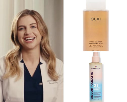 Glow & Grow - Your Healthy Hair Essentials cover photo collage