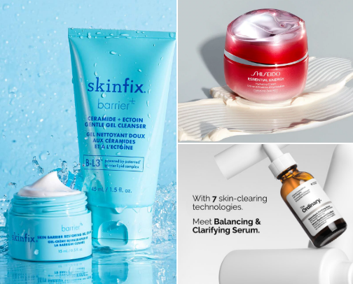 Sephora - Skincare Products for Oily Skin cover photo collage