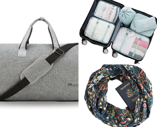 Travel Essentials cover photo collage