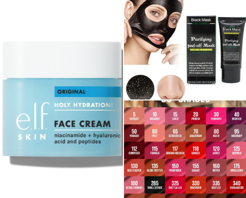My favorite beauty recs cover photo collage