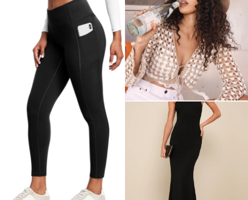 Cute Outfits for Women cover photo collage