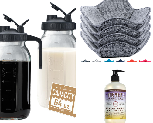 Kitchen products cover photo collage