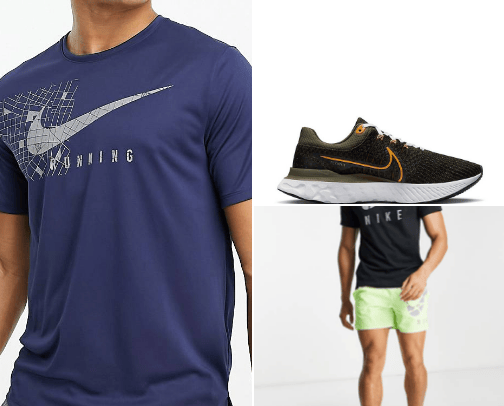 Men's Running Clothes & Gear cover photo collage