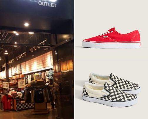 VANS 🏁 cover photo collage