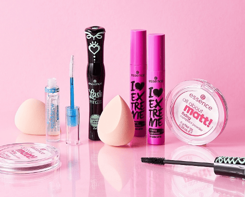 Essence Viral Makeup cover photo collage