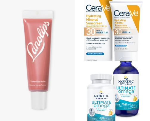 Accutane girlies cover photo collage