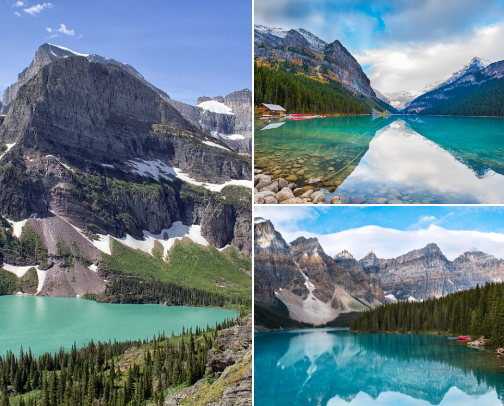My Favorite Hikes That Stole My Breath (Literally) cover photo collage