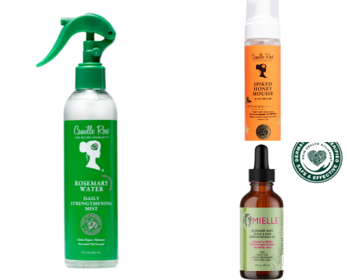 Products that keep my locs healthy and hydrated!! cover photo collage